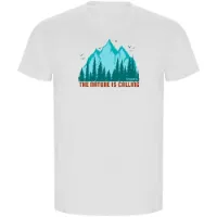 Kruskis The Nature Is Calling Eco T-shirt Med Korta ärmar Kruskis The Nature Is Calling Eco T-shirt Med Korta ärmar