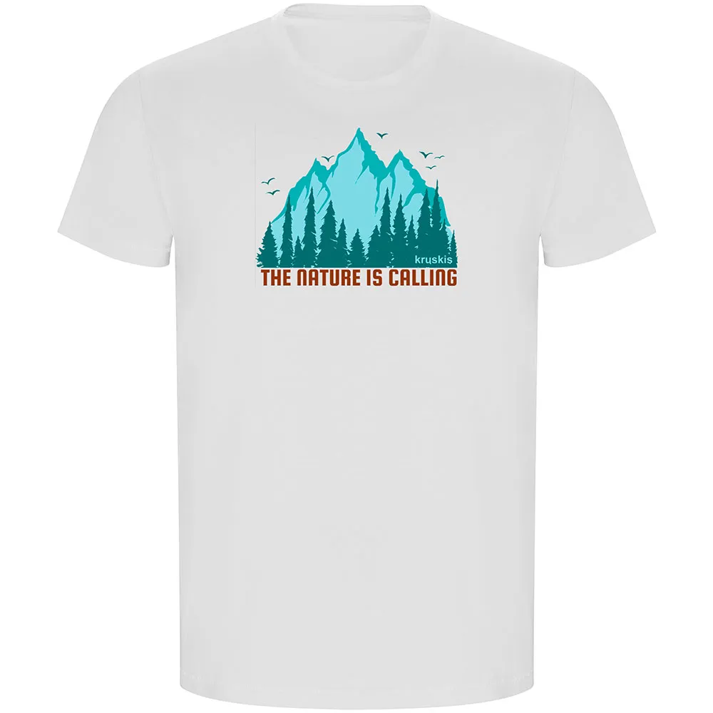 Kruskis The Nature Is Calling Eco T-shirt Med Korta ärmar