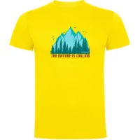 Kruskis The Nature Is Calling T-shirt Med Korta ärmar Kruskis The Nature Is Calling T-shirt Med Korta ärmar