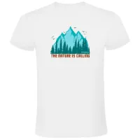 Kruskis The Nature Is Calling T-shirt Med Korta ärmar Kruskis The Nature Is Calling T-shirt Med Korta ärmar