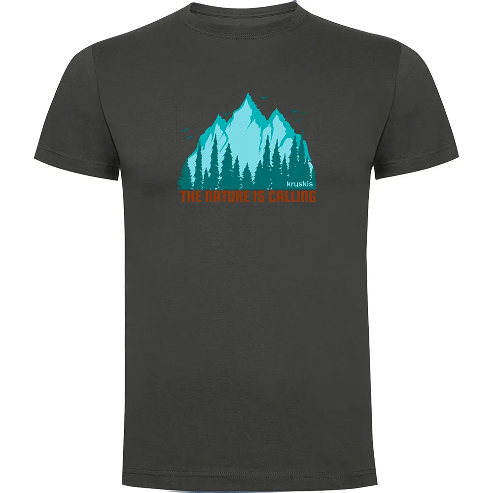 Kruskis The Nature Is Calling T-shirt Med Korta ärmar Kruskis The Nature Is Calling T-shirt Med Korta ärmar