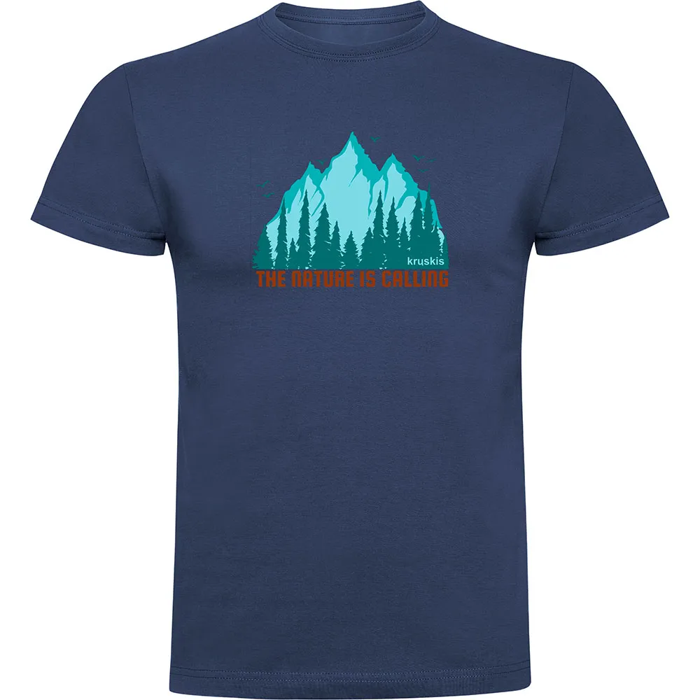 Kruskis The Nature Is Calling T-shirt Med Korta ärmar Kruskis The Nature Is Calling T-shirt Med Korta ärmar