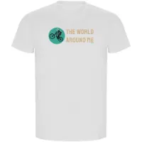 Kruskis The World Around Me Eco T-shirt Med Korta ärmar Kruskis The World Around Me Eco T-shirt Med Korta ärmar