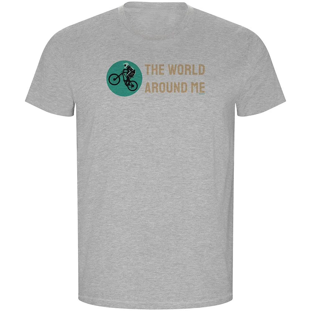 Kruskis The World Around Me Eco T-shirt Med Korta ärmar Kruskis The World Around Me Eco T-shirt Med Korta ärmar