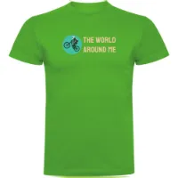 Kruskis The World Around Me T-shirt Med Korta ärmar