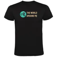 Kruskis The World Around Me T-shirt Med Korta ärmar Kruskis The World Around Me T-shirt Med Korta ärmar