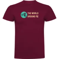 Kruskis The World Around Me T-shirt Med Korta ärmar