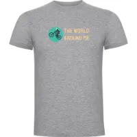 Kruskis The World Around Me T-shirt Med Korta ärmar Kruskis The World Around Me T-shirt Med Korta ärmar