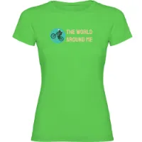Kruskis The World Around Me T-shirt Med Korta ärmar Kruskis The World Around Me T-shirt Med Korta ärmar