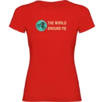 Kruskis The World Around Me T-shirt Med Korta ärmar