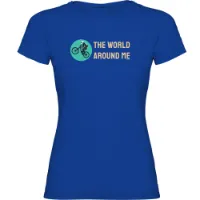 Kruskis The World Around Me T-shirt Med Korta ärmar Kruskis The World Around Me T-shirt Med Korta ärmar