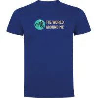 Kruskis The World Around Me T-shirt Med Korta ärmar Kruskis The World Around Me T-shirt Med Korta ärmar