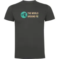 Kruskis The World Around Me T-shirt Med Korta ärmar