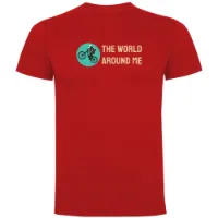 Kruskis The World Around Me T-shirt Med Korta ärmar Kruskis The World Around Me T-shirt Med Korta ärmar
