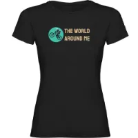 Kruskis The World Around Me T-shirt Med Korta ärmar Kruskis The World Around Me T-shirt Med Korta ärmar