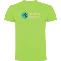 Kruskis The World Around Me T-shirt Med Korta ärmar Kruskis The World Around Me T-shirt Med Korta ärmar