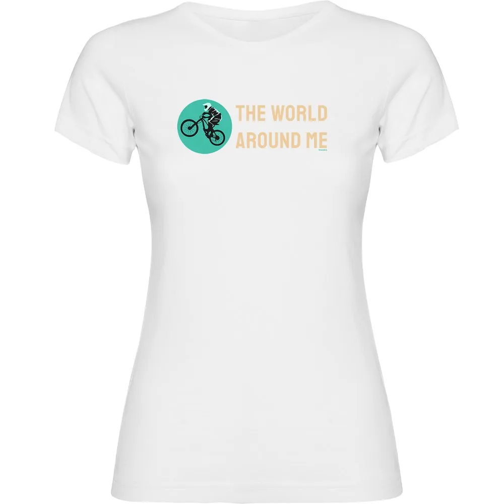 Kruskis The World Around Me T-shirt Med Korta ärmar Kruskis The World Around Me T-shirt Med Korta ärmar