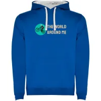 Kruskis The World Around Me Two-colour Tröja Med Huva Kruskis The World Around Me Two-colour Tröja Med Huva