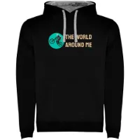 Kruskis The World Around Me Two-colour Tröja Med Huva Kruskis The World Around Me Two-colour Tröja Med Huva