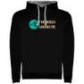 Kruskis The World Around Me Two-colour Tröja Med Huva