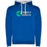 Royal Blue / White