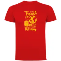Kruskis Therapy T-shirt Med Korta ärmar Kruskis Therapy T-shirt Med Korta ärmar