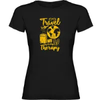 Kruskis Therapy T-shirt Med Korta ärmar Kruskis Therapy T-shirt Med Korta ärmar
