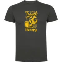 Kruskis Therapy T-shirt Med Korta ärmar Kruskis Therapy T-shirt Med Korta ärmar