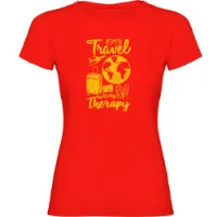 Kruskis Therapy T-shirt Med Korta ärmar Kruskis Therapy T-shirt Med Korta ärmar