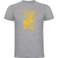 Kruskis Therapy T-shirt Med Korta ärmar Kruskis Therapy T-shirt Med Korta ärmar