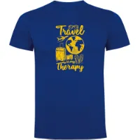 Kruskis Therapy T-shirt Med Korta ärmar Kruskis Therapy T-shirt Med Korta ärmar