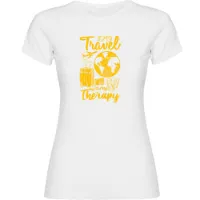 Kruskis Therapy T-shirt Med Korta ärmar Kruskis Therapy T-shirt Med Korta ärmar