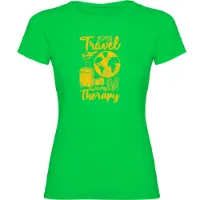 Kruskis Therapy T-shirt Med Korta ärmar Kruskis Therapy T-shirt Med Korta ärmar