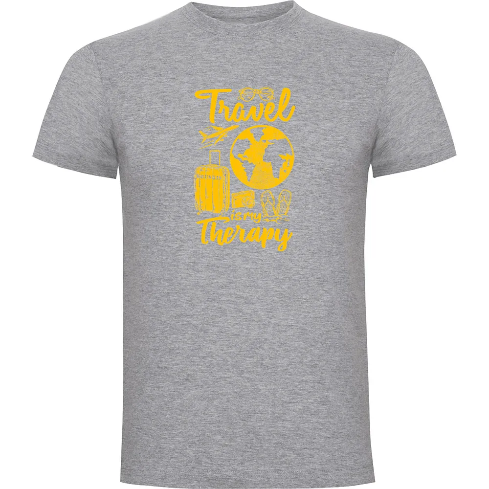 Kruskis Therapy T-shirt Med Korta ärmar Kruskis Therapy T-shirt Med Korta ärmar