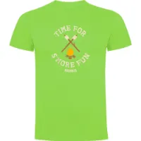 Kruskis Time For More Fun T-shirt Med Korta ärmar Kruskis Time For More Fun T-shirt Med Korta ärmar