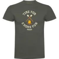 Kruskis Time For More Fun T-shirt Med Korta ärmar Kruskis Time For More Fun T-shirt Med Korta ärmar