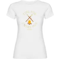 Kruskis Time For More Fun T-shirt Med Korta ärmar