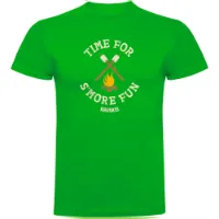 Kruskis Time For More Fun T-shirt Med Korta ärmar Kruskis Time For More Fun T-shirt Med Korta ärmar