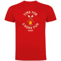 Kruskis Time For More Fun T-shirt Med Korta ärmar Kruskis Time For More Fun T-shirt Med Korta ärmar