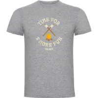 Kruskis Time For More Fun T-shirt Med Korta ärmar Kruskis Time For More Fun T-shirt Med Korta ärmar