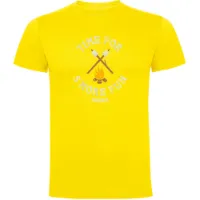 Kruskis Time For More Fun T-shirt Med Korta ärmar Kruskis Time For More Fun T-shirt Med Korta ärmar