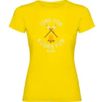 Kruskis Time For More Fun T-shirt Med Korta ärmar Kruskis Time For More Fun T-shirt Med Korta ärmar