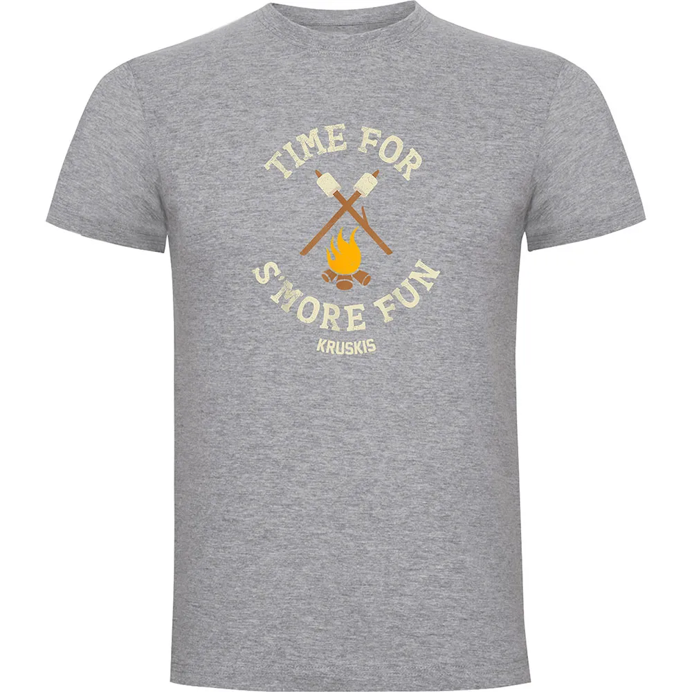 Kruskis Time For More Fun T-shirt Med Korta ärmar Kruskis Time For More Fun T-shirt Med Korta ärmar