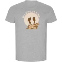 Kruskis Time To Hike Eco T-shirt Med Korta ärmar Kruskis Time To Hike Eco T-shirt Med Korta ärmar