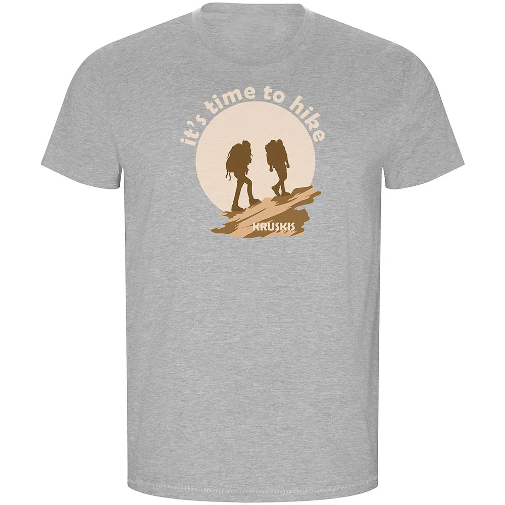 Kruskis Time To Hike Eco T-shirt Med Korta ärmar Kruskis Time To Hike Eco T-shirt Med Korta ärmar