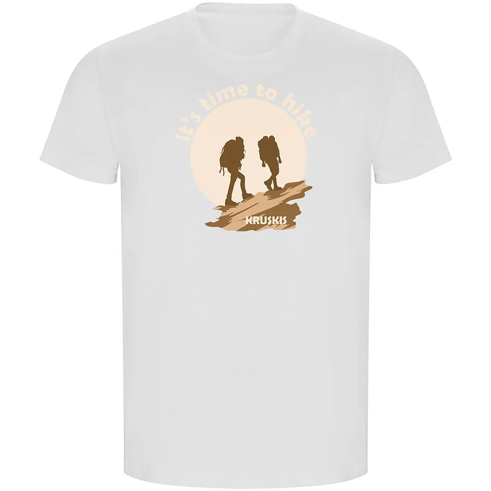 Kruskis Time To Hike Eco T-shirt Med Korta ärmar