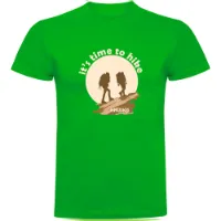 Kruskis Time To Hike T-shirt Med Korta ärmar