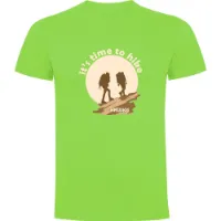 Kruskis Time To Hike T-shirt Med Korta ärmar Kruskis Time To Hike T-shirt Med Korta ärmar