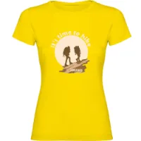 Kruskis Time To Hike T-shirt Med Korta ärmar Kruskis Time To Hike T-shirt Med Korta ärmar