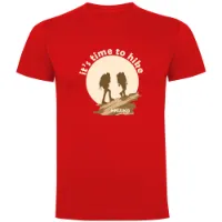 Kruskis Time To Hike T-shirt Med Korta ärmar Kruskis Time To Hike T-shirt Med Korta ärmar
